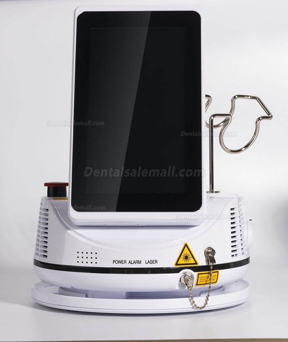 Gigaa Laser CHEESE II Mini Dental Diode Laser Soft Tissue Laser Machine 7W-10W 810/980nm 7 Inch Touch Screen
